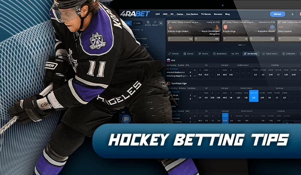 Tips for Ice Hockey betting on 4rabet