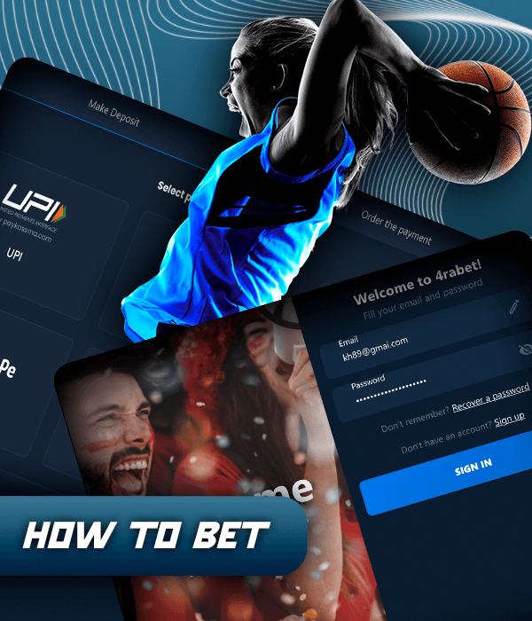 How to Bet on Basketball at 4raBet
