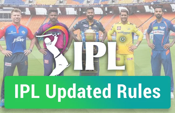 updated IPL rules for 2024