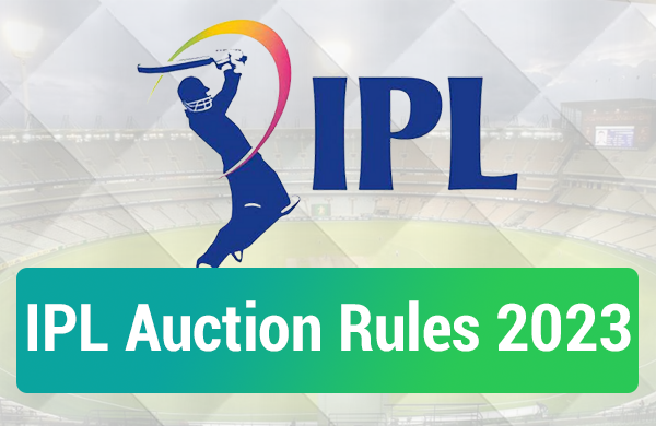 New IPL Auction Rules