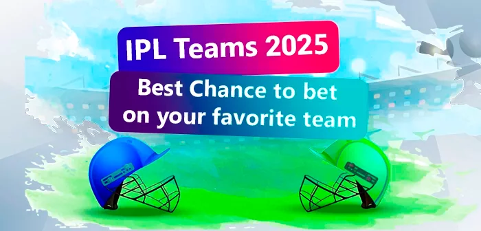 IPL Teams in 2025