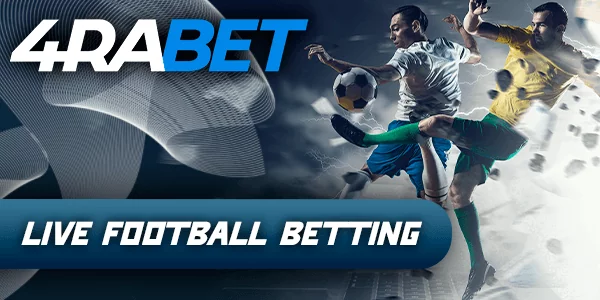 4rabet in-play betting on Football