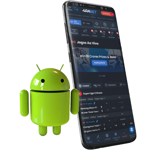 Software da 4rabet para dispositivos Android