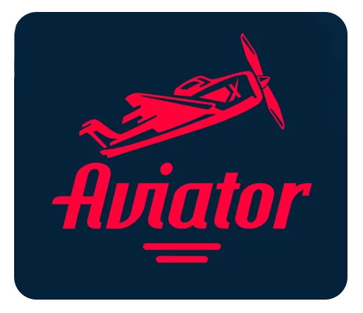 Aviator gambling icon