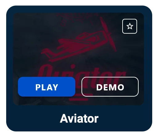 Aviator slot block with a choice of demo and real mode at 4rabets
