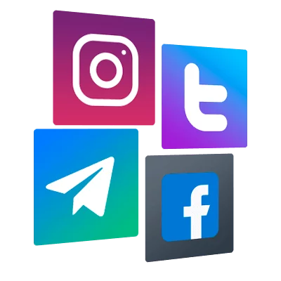 4raBet Social Media Networks: Instagram, Facebook, Telegram, Twitter