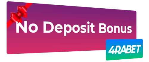 4raBet No Deposit Bonus Logo