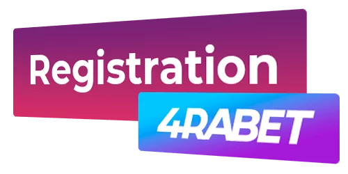 4raBet Registration Logo