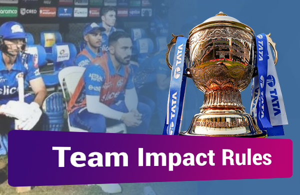 IPL Team Impact Rules
