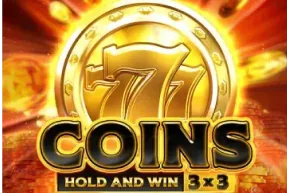 3 Coins Hold and Win slot on 4rabet