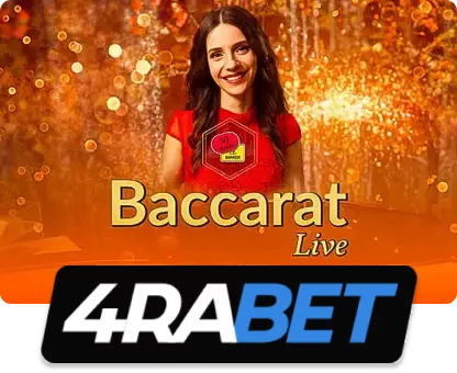4rabet Live Baccarat