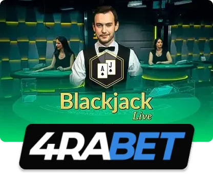4rabet Live Blackjack