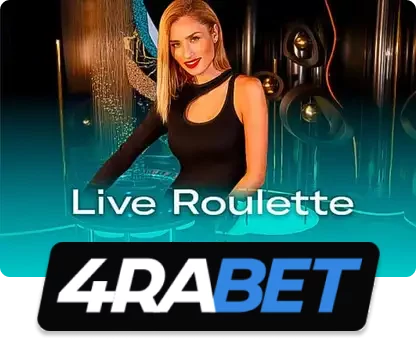 4rabet Live Roulette