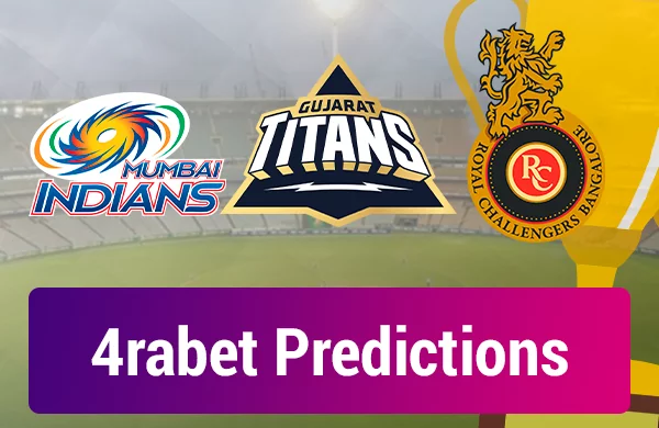 4rabet Predictions for the winner of the IPL tournament