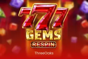 777 Gems: Respin slot on 4rabet