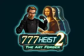 777 Heist 2 The Art Forger slot on 4rabet