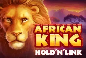 African King Hold'n'Link slot on 4rabet