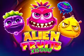 Alien Fruits slot on 4rabet