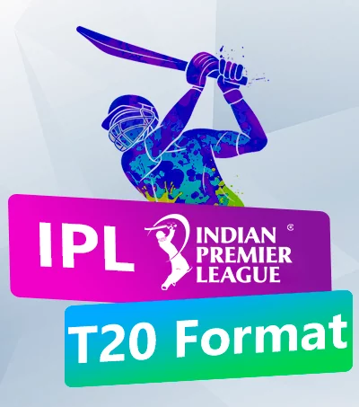 What is the T20 format in IPL