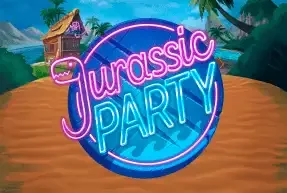 Jurassic Party slot on 4rabet