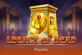 Legacy of Dead slot on 4rabet
