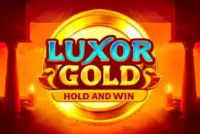 Luxor Gold Hold and Win slot on 4rabet