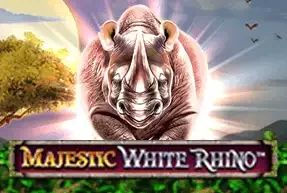 Majestic White Rhino slot on 4rabet