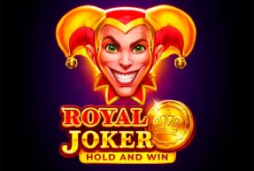 Royal Joker Hold and Win slot on 4rabet
