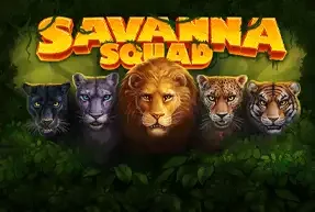 Savanna Squad slot on 4rabet