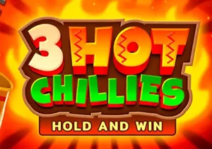 3 Hot Chillies: Hold and Win