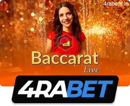 4rabet Live Baccarat