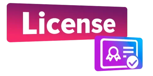 License of the 4rabet website
