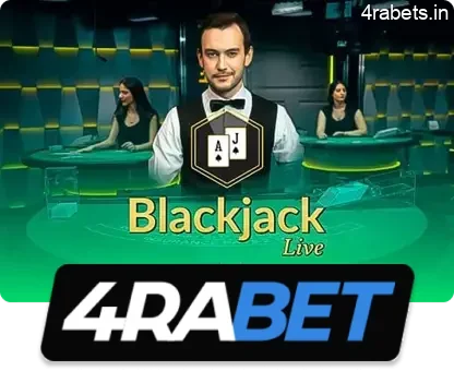 4rabet Live Blackjack