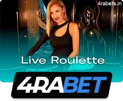 4rabet Live Roulette