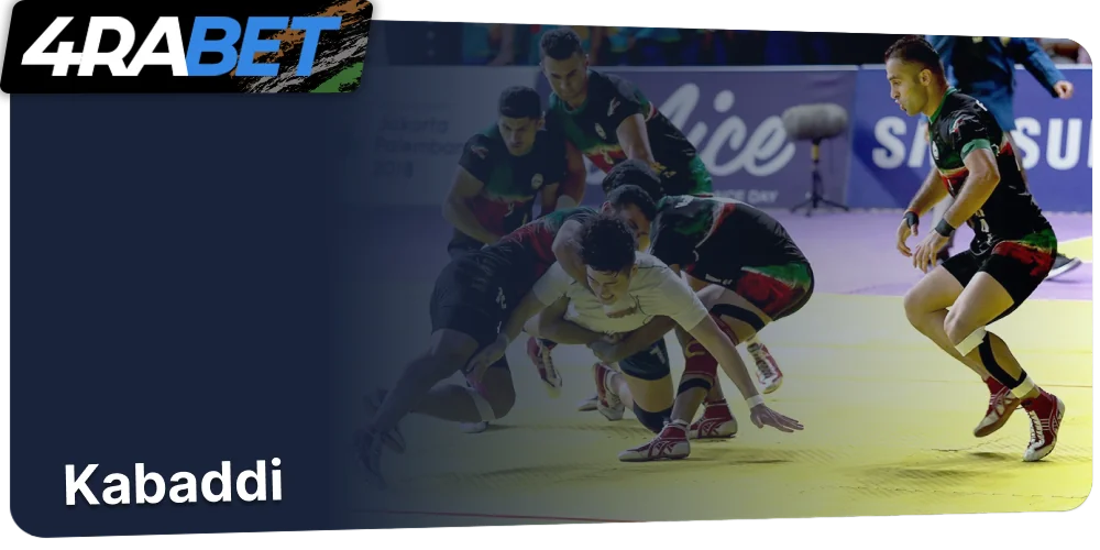 Kabaddi Betting at 4rabet