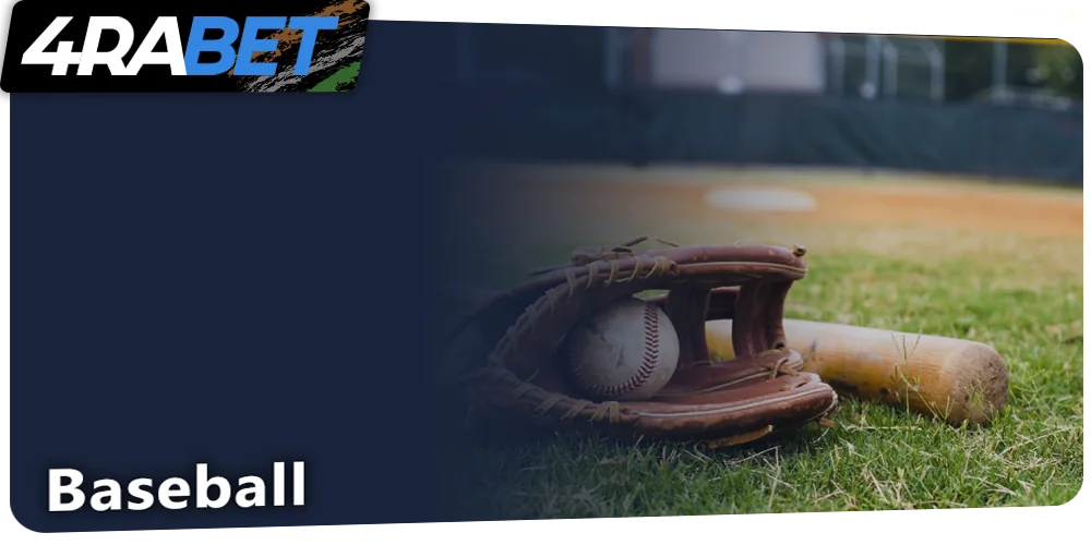 Baseball betting at 4rabet