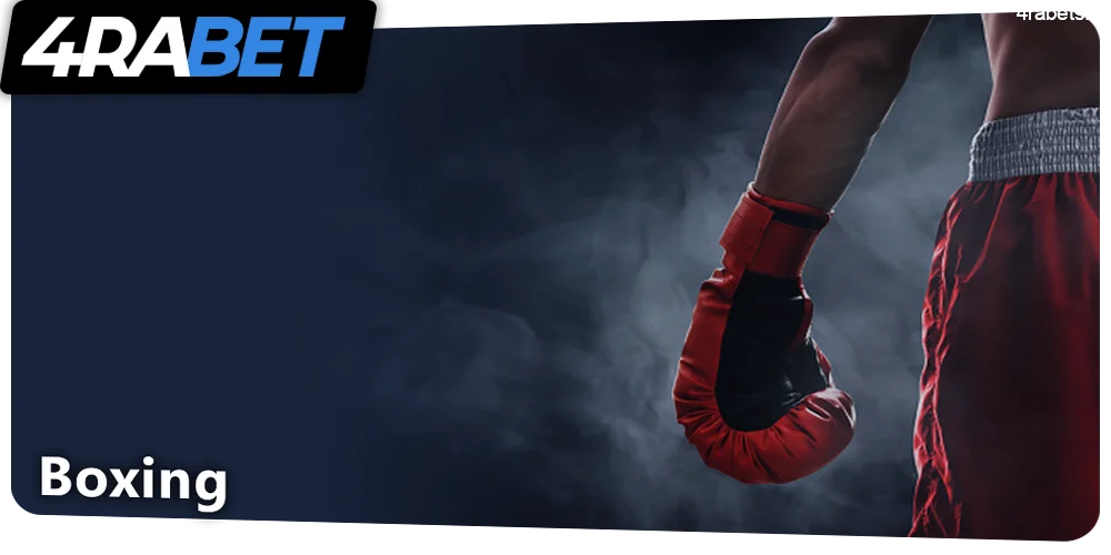 Boxing betting at 4rabet
