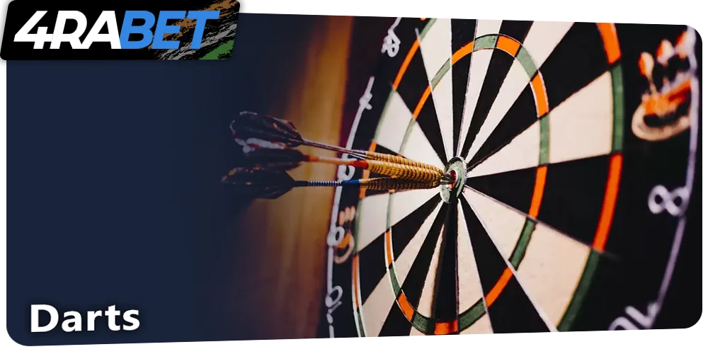 Darts betting at 4rabet