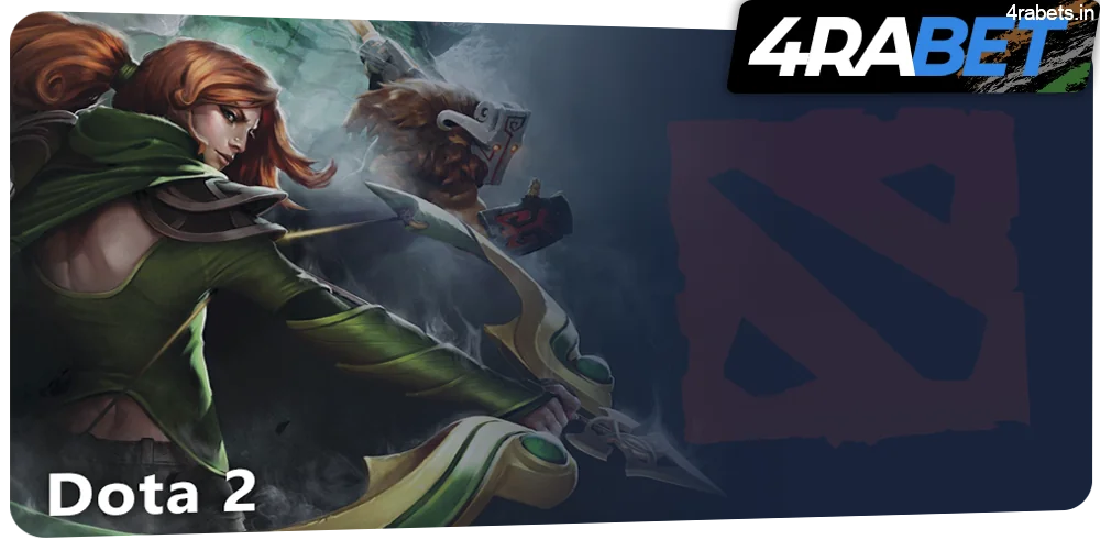 Dota 2 betting at 4rabet