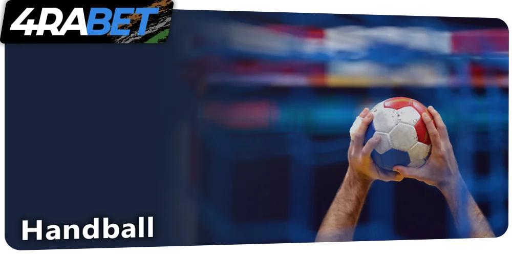 Handball betting at 4rabet