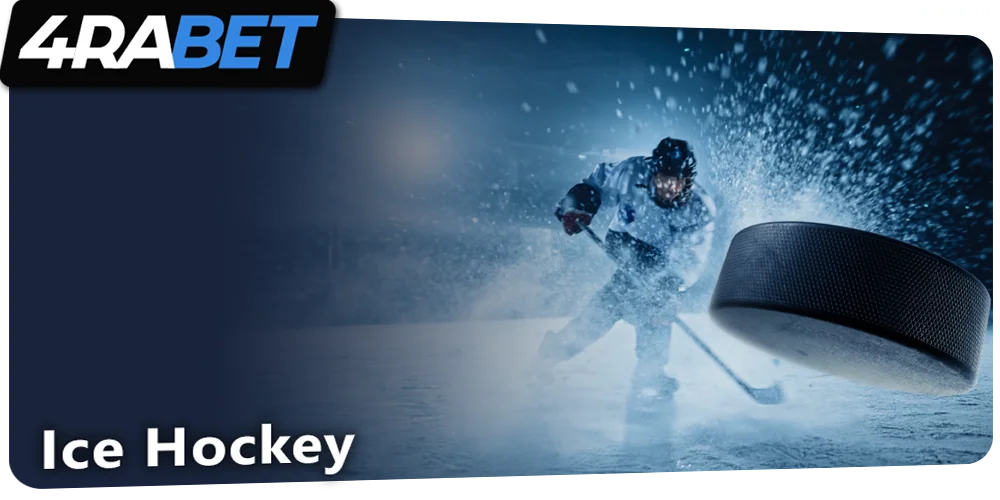 Ice Hockey betting at 4rabet