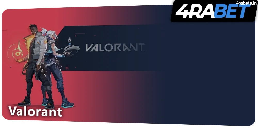Valorant betting at 4rabet