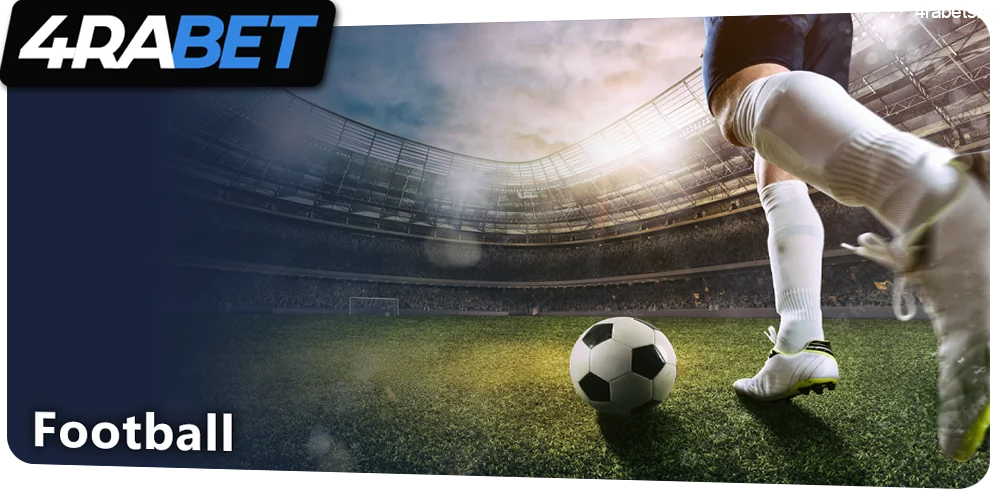 Football betting at 4rabet