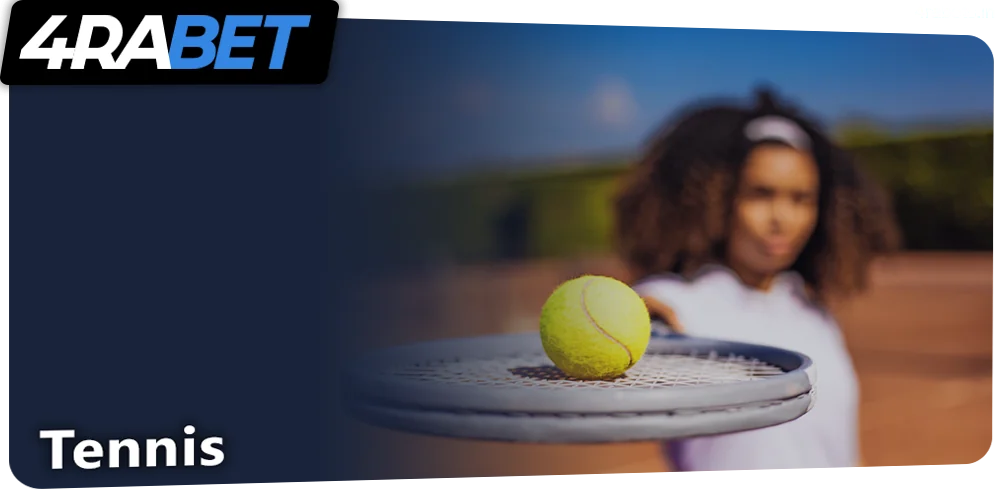 Tennis betting at 4rabet