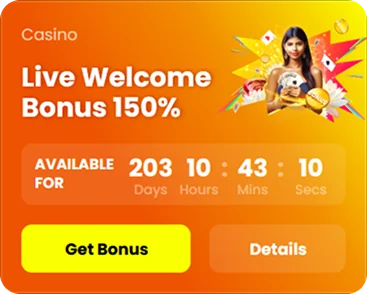 Live Welcome Bonus at 4rabet