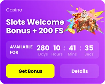 Slots Welcome Bonus at 4rabet